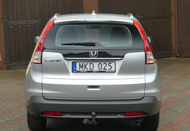 Honda CR-V cena 59900 przebieg: 150100, rok produkcji 2013 z Serock małe 436